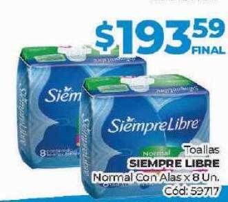 Diarco Toallas siempre libre oferta
