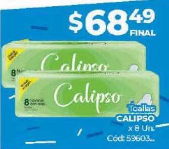 Diarco Toallas calipso oferta