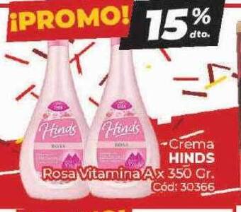 Diarco Crema hinds oferta