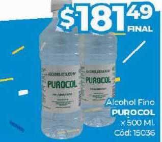 Diarco Alcohol fino purocol oferta