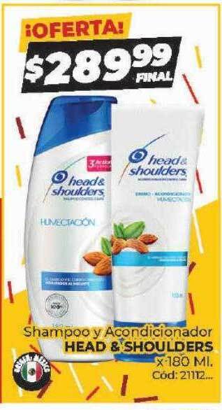 Diarco Head & shoulders oferta