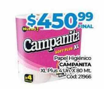 Diarco Campanita oferta