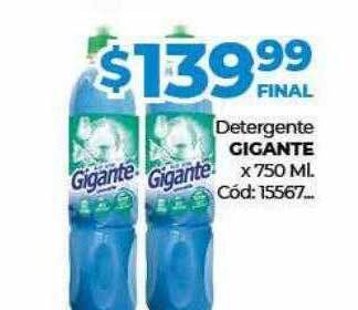 Diarco Detergente gigante oferta