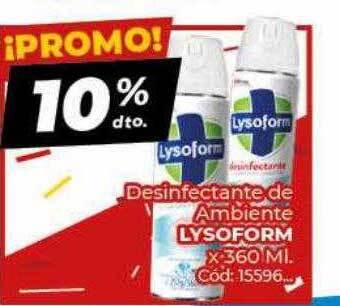 Diarco Lysoform oferta