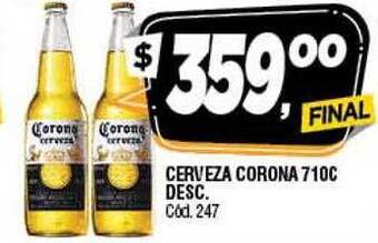 Supermercados Yaguar Cerveza corona desc oferta