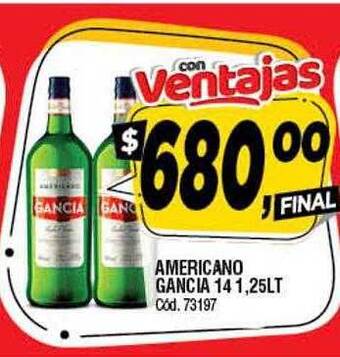 Supermercados Yaguar Americano gancia oferta