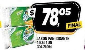 Supermercados Yaguar Jabon pan gigante oferta