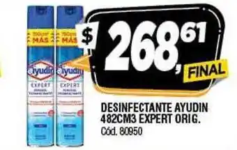 Supermercados Yaguar Desinfectante ayudin expert orig. oferta