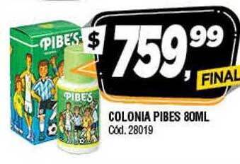 Supermercados Yaguar Colonia pibes oferta