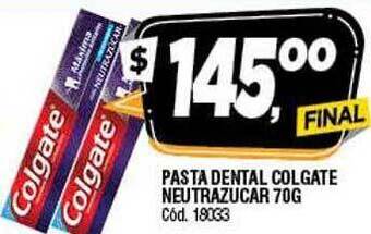 Supermercados Yaguar Pasta dental colgate neutrazucar oferta