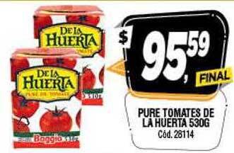 Supermercados Yaguar Pure tomates de la huerta oferta