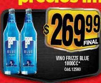 Supermercados Yaguar Vino frizze blue oferta