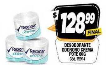 Supermercados Yaguar Desodorante odorono crema oferta