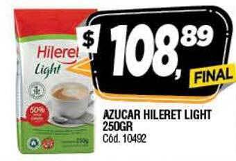 Supermercados Yaguar Azucar hileret light oferta