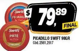 Supermercados Yaguar Picadillo swift oferta