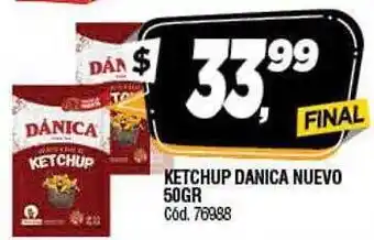 Supermercados Yaguar Ketchup danica nuevo oferta