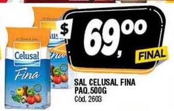 Supermercados Yaguar Sal celusal fina paq oferta
