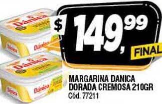 Supermercados Yaguar Margarina danica dorada cremosa oferta