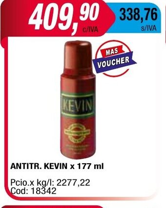 Maxiconsumo Kevin Antitr oferta