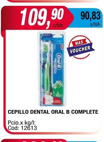 Maxiconsumo Cepillo Dental Oral B Complete oferta