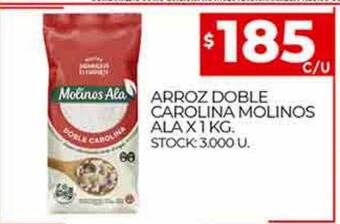 Supermercados DIA Arroz doble carolina molinos ala oferta