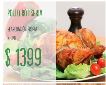 Jumbo Pollo rotiseria oferta
