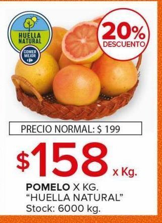 Carrefour Maxi Pomelo oferta