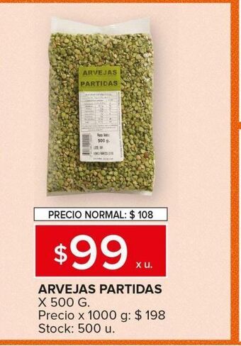 Carrefour Maxi Arvejas oferta