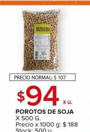 Carrefour Maxi Porotos de soja oferta