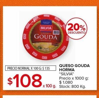 Carrefour Maxi Queso gouda horma oferta