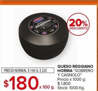 Carrefour Maxi Queso reggiano horma oferta