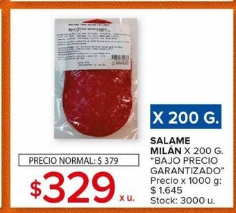 Carrefour Maxi Salame milan oferta