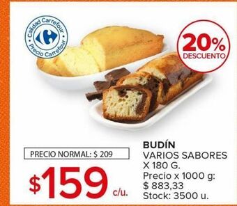 Carrefour Maxi Budín oferta