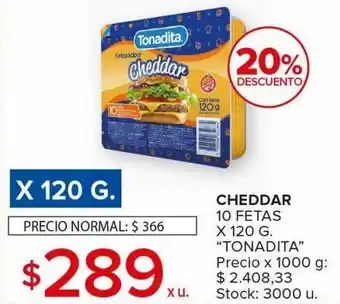 Carrefour Maxi Cheddar oferta