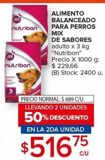Carrefour Maxi Alimento balanceado para perros oferta