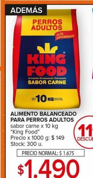 Carrefour Maxi Alimento balanceado para perros oferta