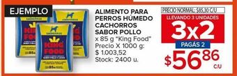 Carrefour Maxi Alimento para perros oferta