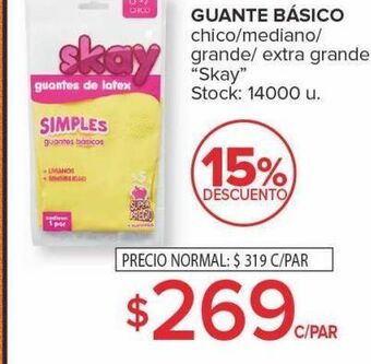 Carrefour Maxi Guante basico oferta