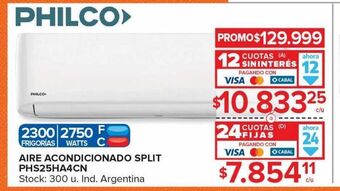 Carrefour Maxi Aire acondicionado split oferta