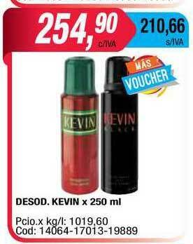 Maxiconsumo Desod. Kevin x 250ml oferta