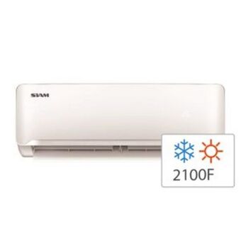 Frávega Aire acondicionado siam 2550w frío/calor 96sms25ha3an oferta