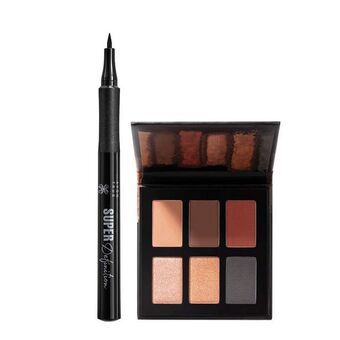 Avon Set x2 paleta all nudes + delineador liquido oferta