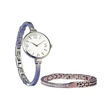 Avon Reloj + pulsera mercedes oferta