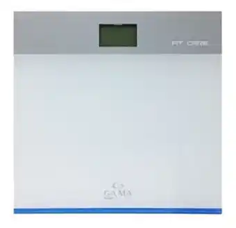Frávega Balanza digital ga.ma italy fit care, hasta 150 kg oferta