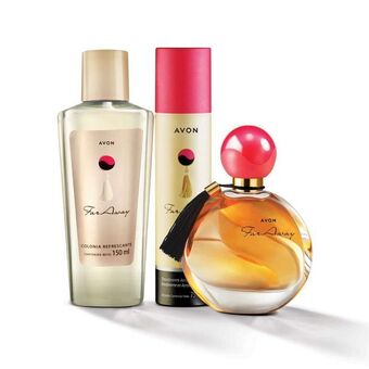 Avon Set x3 far away original oferta