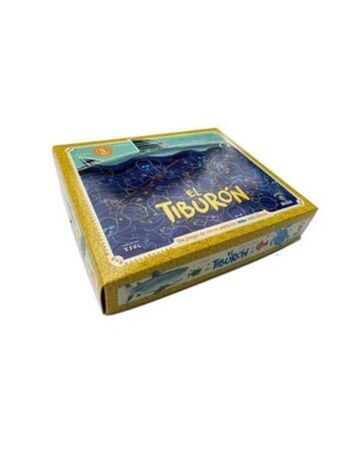 El Mundo del Juguete Juego de mesa tiburon original maldon oferta