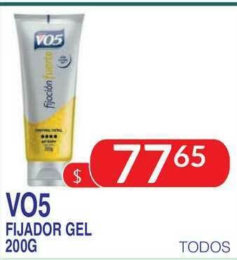 Masivos VO5 Fijador Gel 200G oferta