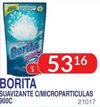 Masivos Borita Suavizante C-Microparticulas 900C oferta