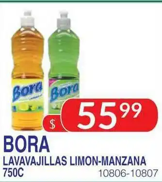 Masivos Bora Lavavajillas Limon-Manzana 750C oferta