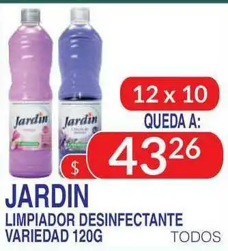 Masivos Jardin Limpiador Desinfectante Variedad 120G oferta